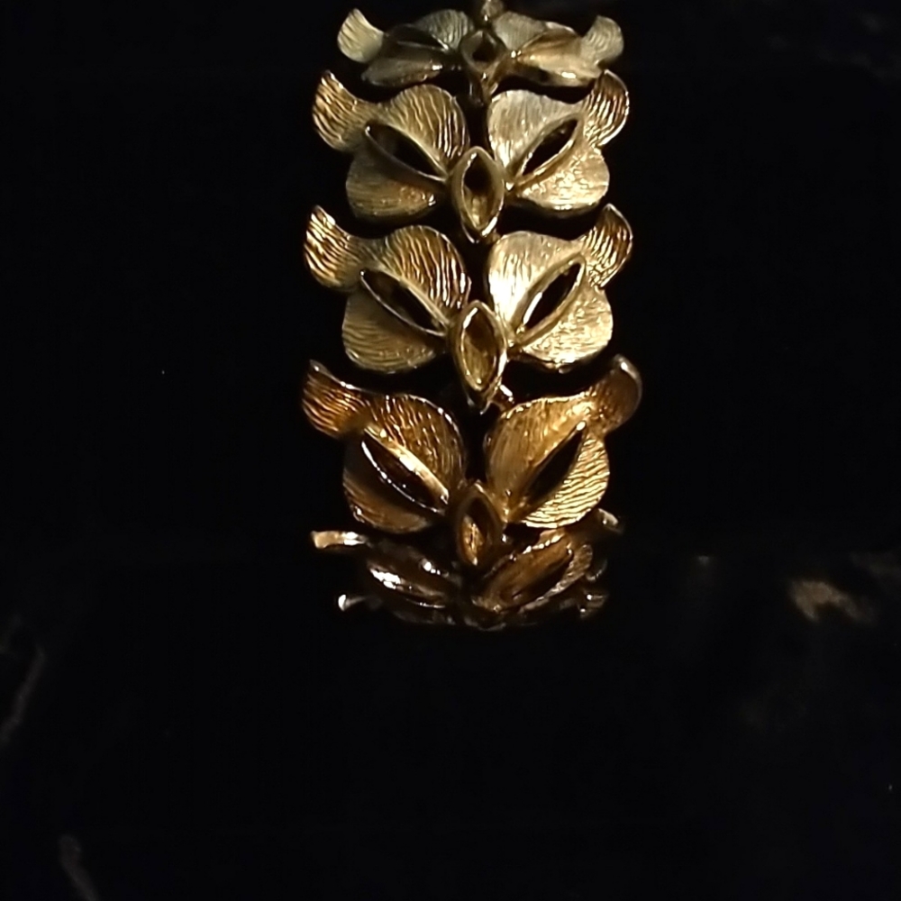 Vintage Gold-Tone Bracelet